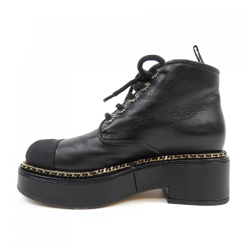 CHANEL シャネル Giày bốt LACE UP G35367Y53702 - Hàng hiệu Authentic 827618