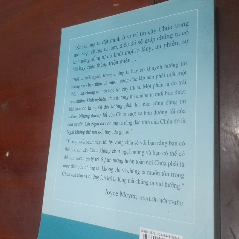 Joyce Meyer - LÒNG TIN VỮNG BỀN, khám phá niềm vui khi tin cậy Chúa mọi lúc, mọi nơi 542196