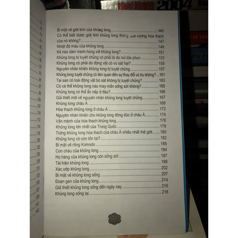 Bí ẩn thế giới khủng long và những điều kỳ thú - Song Linh 763827