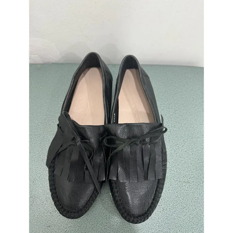 Giày da 2hand size 36/37 độ mới cao hình chụp thật 989750