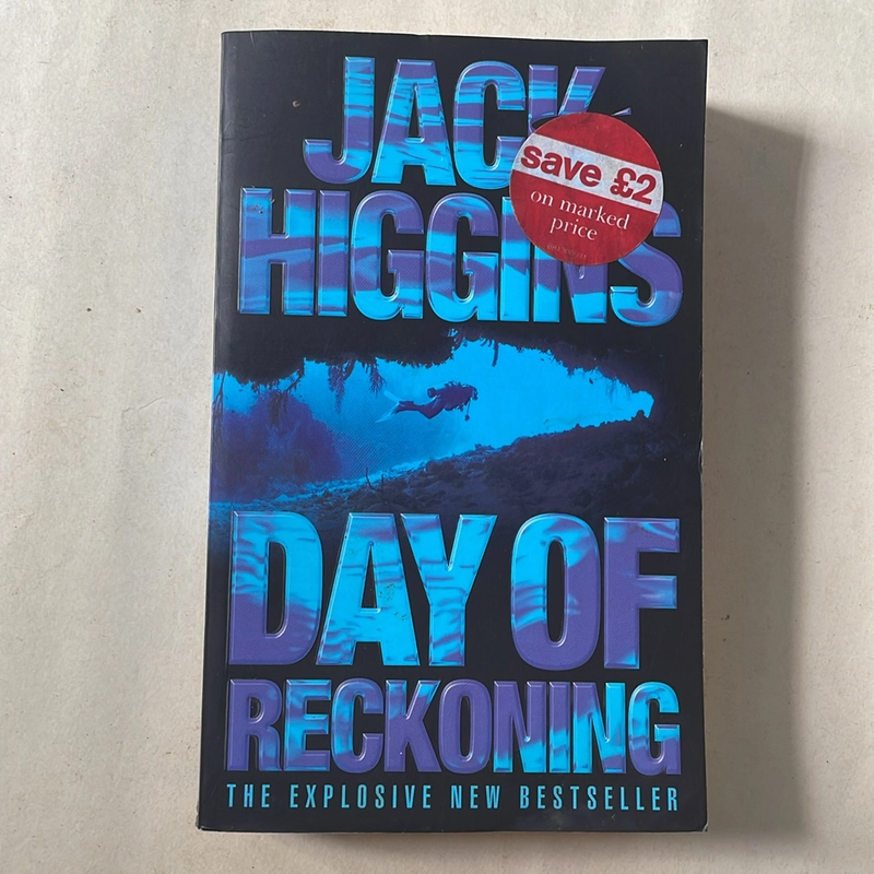 Day of reckoning - Jack Higgins 477578