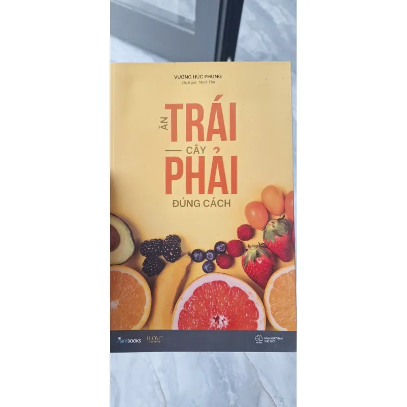 Sách ăn trái cây phải đúng cách 697527