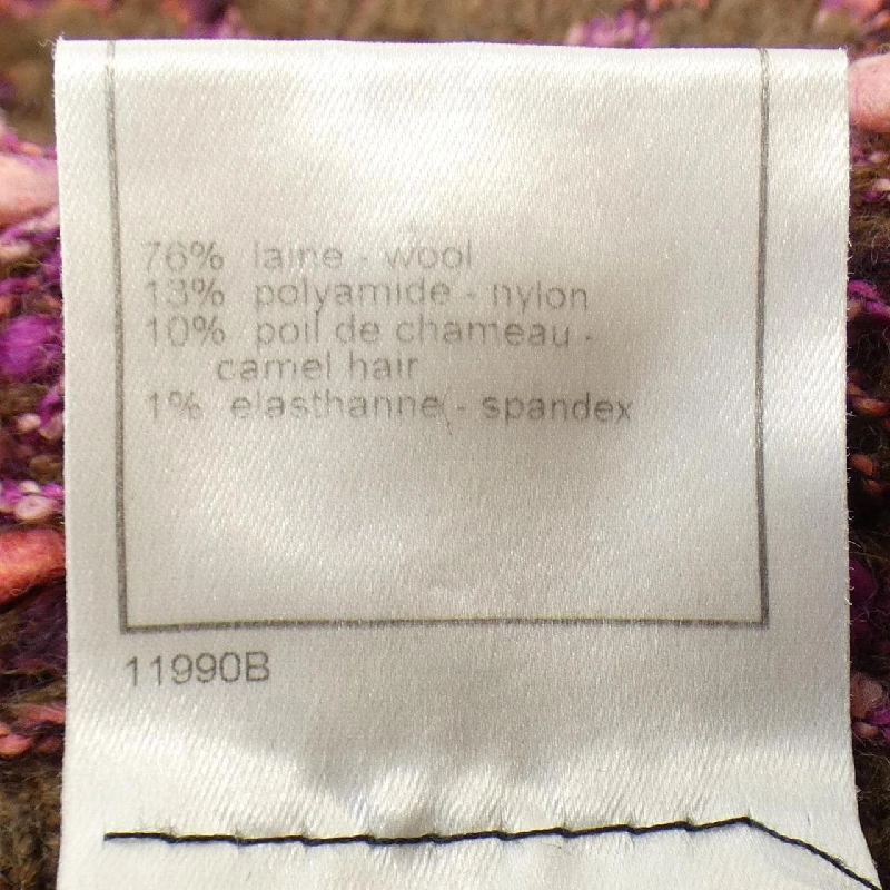 【Mã giảm giá】【Cổ điển】Chanel CHANEL Áo len 642593