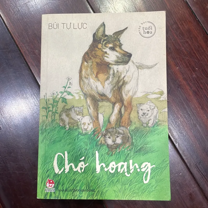 Văn học tuổi hoa - CHÓ HOANG - BÙI TỰ LỰC nxb KD 2017  1026002