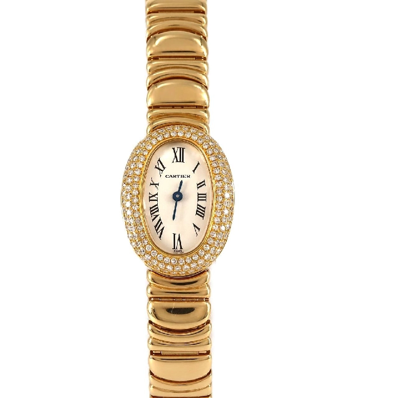 Cartier Mini Benuwar YG/3D WB504851 YG Quartz - Hàng hiệu Authentic 880467