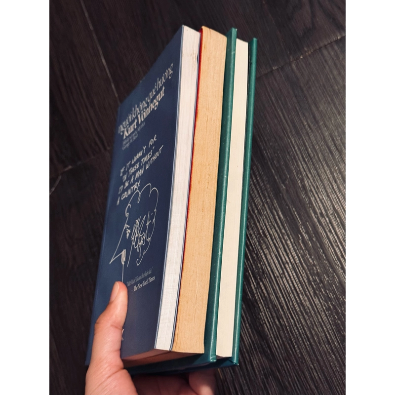 Combo 3 tác phẩm Kurt Vonnegut 519436