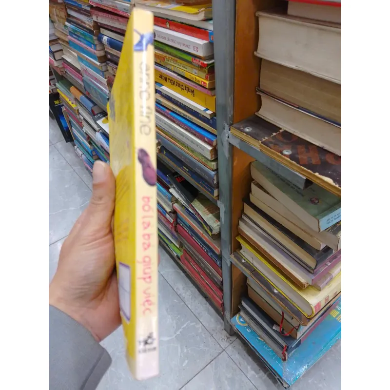 sách Bố là bà giúp việc (B1) 701634