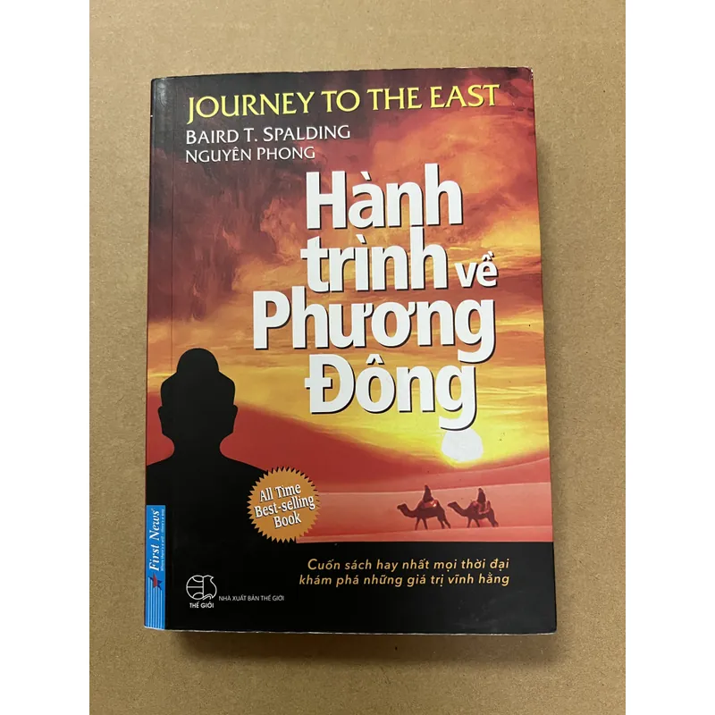 Hành Trình Về Phương Đông khổ 11.5x16.5 737384