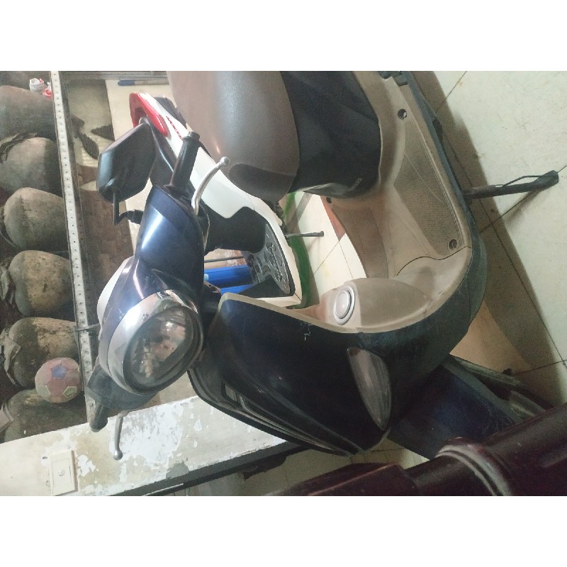 Xe tay ga Nozza 113 xanh dương bảo dưỡng đều đặn 7193