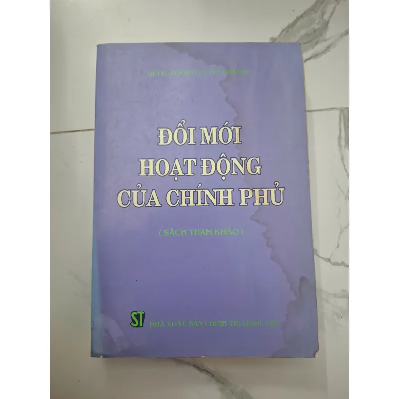 Đổi mới hoạt động của Chính phủ - David Osborne & Ted Gaebler 1006506