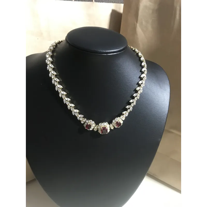 Vòng cổ đính đá 925489