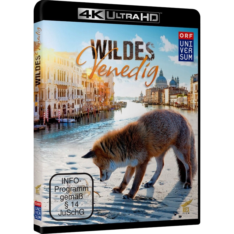 Đĩa BluRay phim tài liệu Wildes Venedig (Wild Venice) 2014 UltraHD 4K 2160p 533355