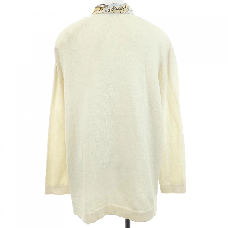 HERMES DIES ET HORE Tulle Rêne. Áo - Hàng hiệu Chính hãng 775556