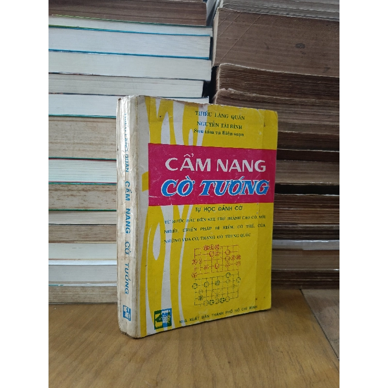 CẨM NANG CỜ TƯỚNG : Tự Học Đánh Cờ - Thiếu Lăng Quân & Nguyễn Tài Bình (sưu tầm và biên soạn) 279114