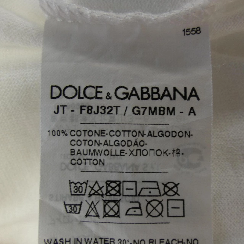 Dolce & Gabbana DOLCE&GABBANA F8J32T/G7MBM Áo thun - Hàng hiệu Chính hãng 824084