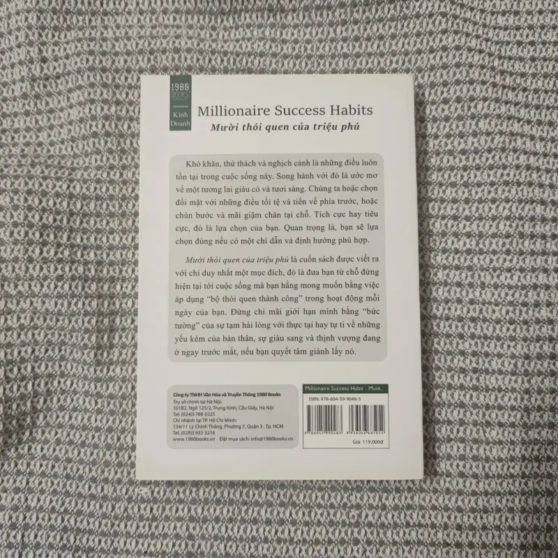 Mười thói quen của triệu phú - Dean Graziosl 995340