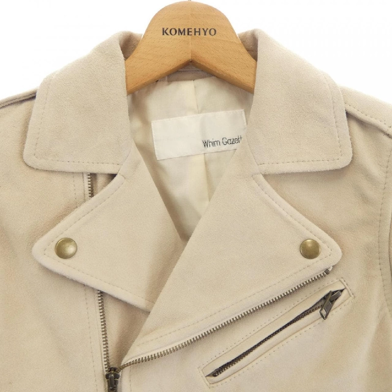 WHIM GAZETTE Áo khoác da 629607