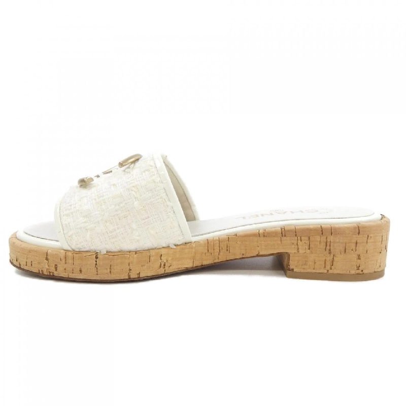 Giày sandal CHANEL - Hàng hiệu Authentic 830287