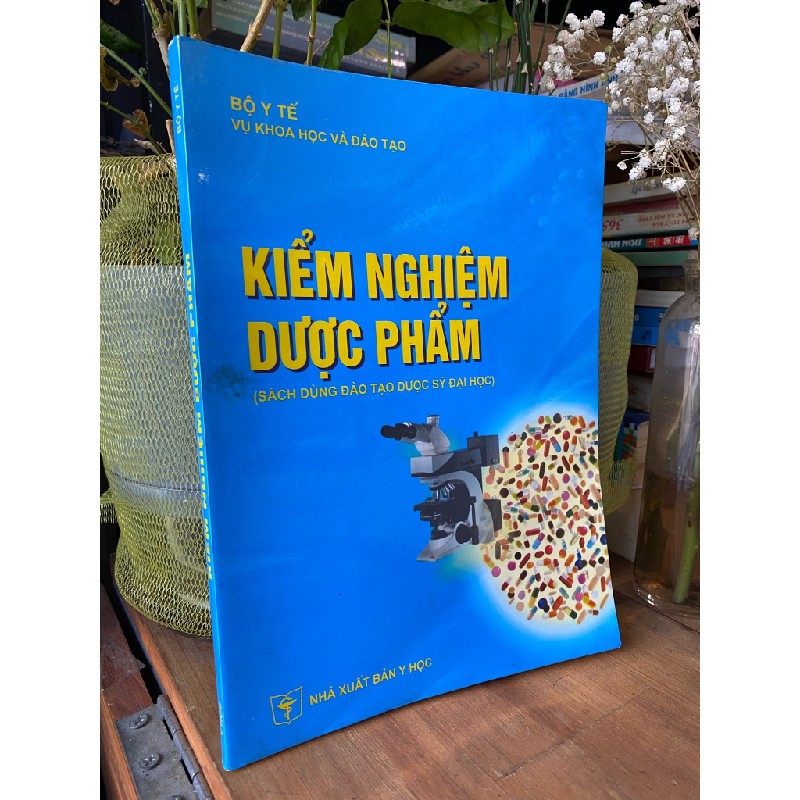 Kiểm nghiệm dược phẩm 179384