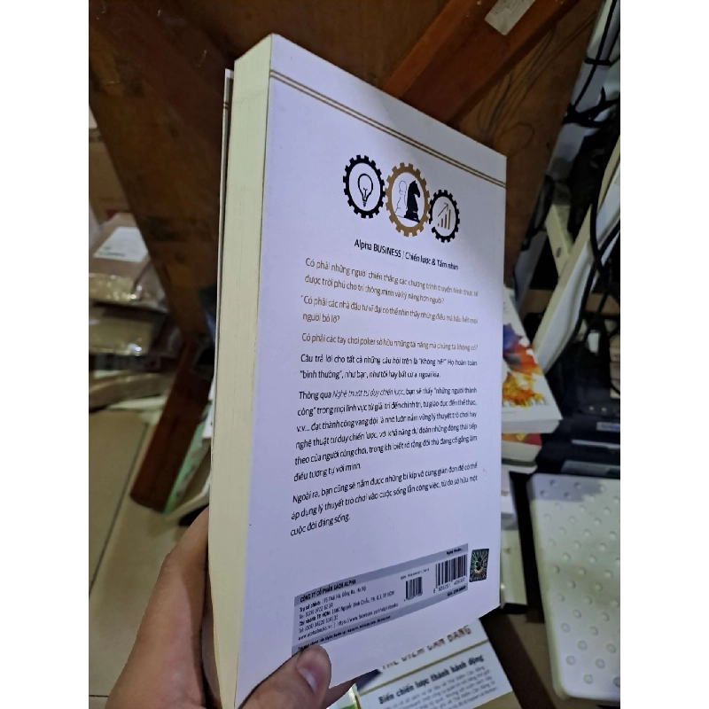 The art of strategy - nghệ thuật tư duy chiến lược - Avinash K. Dixit - Barry J. Nalebuff KỸ NĂNG HCM1008 919886