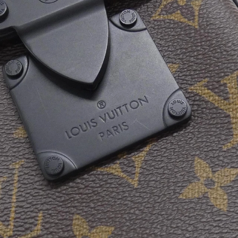 Túi đeo vai Louis Vuitton Monogram Macassar S-Lock Vertical Wearable Wallet M81522 - Hàng hiệu Chính hãng 768236