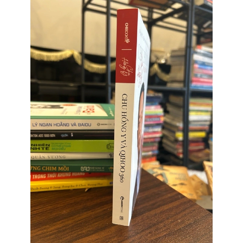 Chu Hồng Y và Qihoo 360 927698