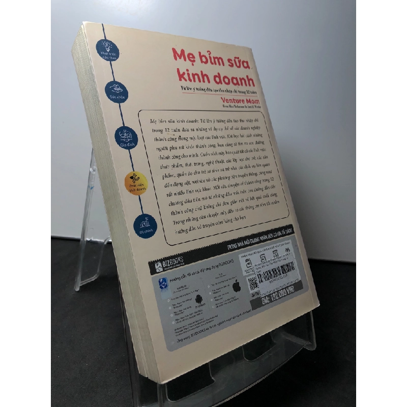 Mẹ bỉm sữa kinh doanh từ lên ý tưởng đến tạo thu nhập chỉ trong 12 tuần 2020 mới 90% Holly Hurd HPB0709 KỸ NĂNG 451301