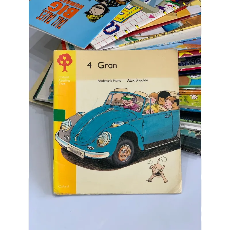 Oxford Reading Tree: Gran – Roderick Hunt 559645