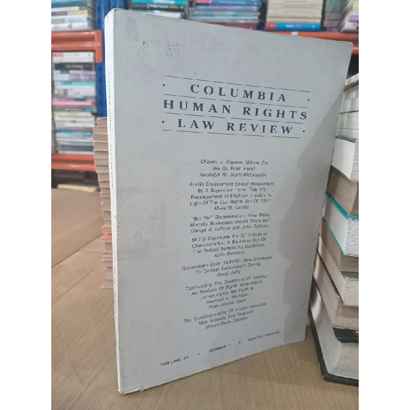 Columbia human rights law review 590600