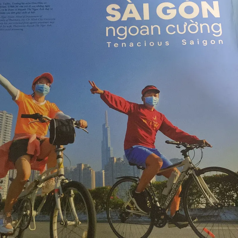 Sài Gòn ngoan cường song ngữ  730600