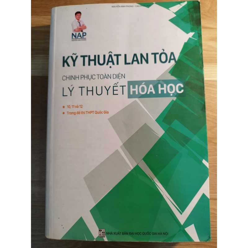 Combo chinh phục điểm 8,9,10 Hoá học THPT 380573