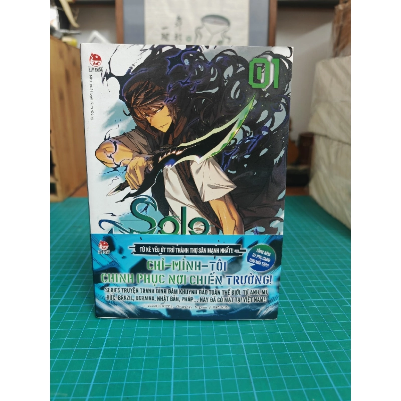 TRUYỆN TRANH SOLO LEVELING 386716