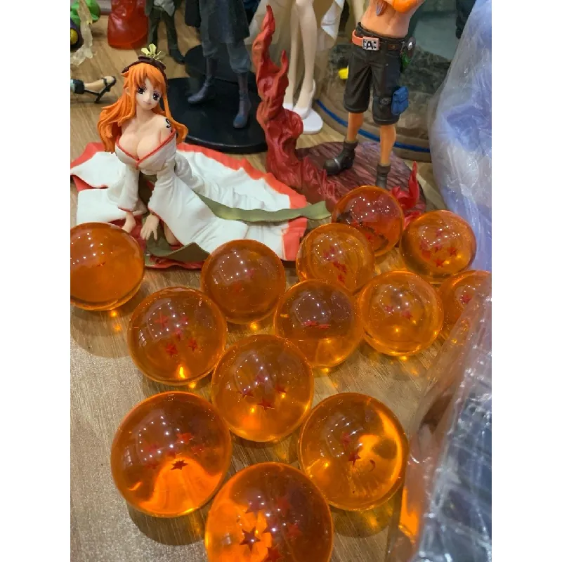 [Có Sẵn] BỘ 7 VIÊN NGỌC RỒNG CAM VÀ  FIUGE ANIME DRAGON BALL DÙNG ĐỂ TRIỆU HỒI RỒNG THẦN 716195