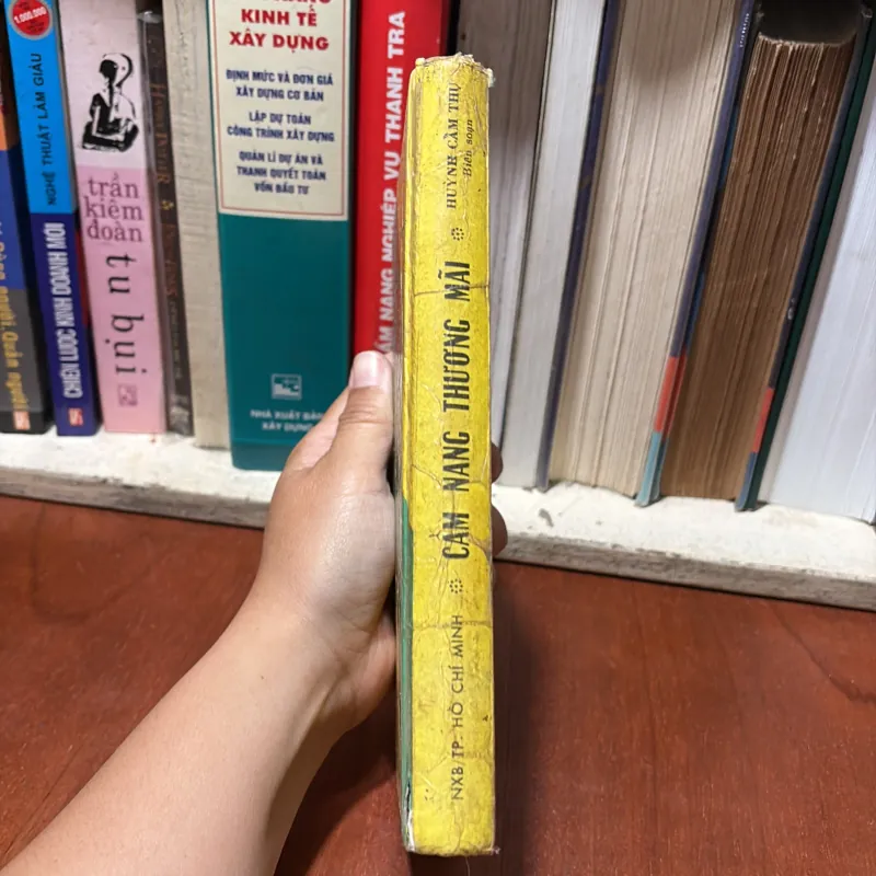 II Sách Kinh Tế: Cẩm Nang Thương Mãi - D. TREHARNE WILLIAMS - Huỳnh Cẩm Thụ - 1990 778209