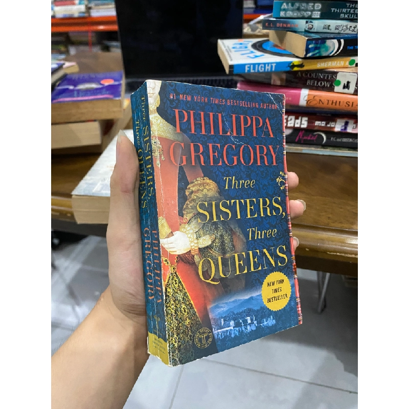 Three Sisters, Three Queens - Philippa Gregory 512569
