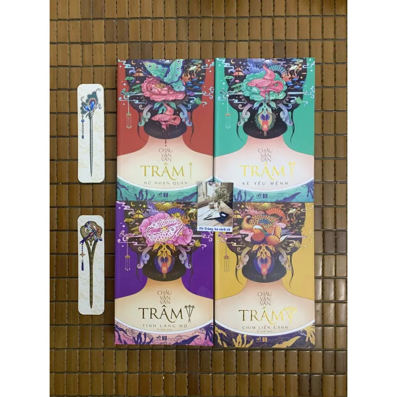 Trâm - Châu Văn Văn (Nữ hoạn quan, Kẻ yểu mệnh, Tình lang hờ, Chim liền cành) 785722