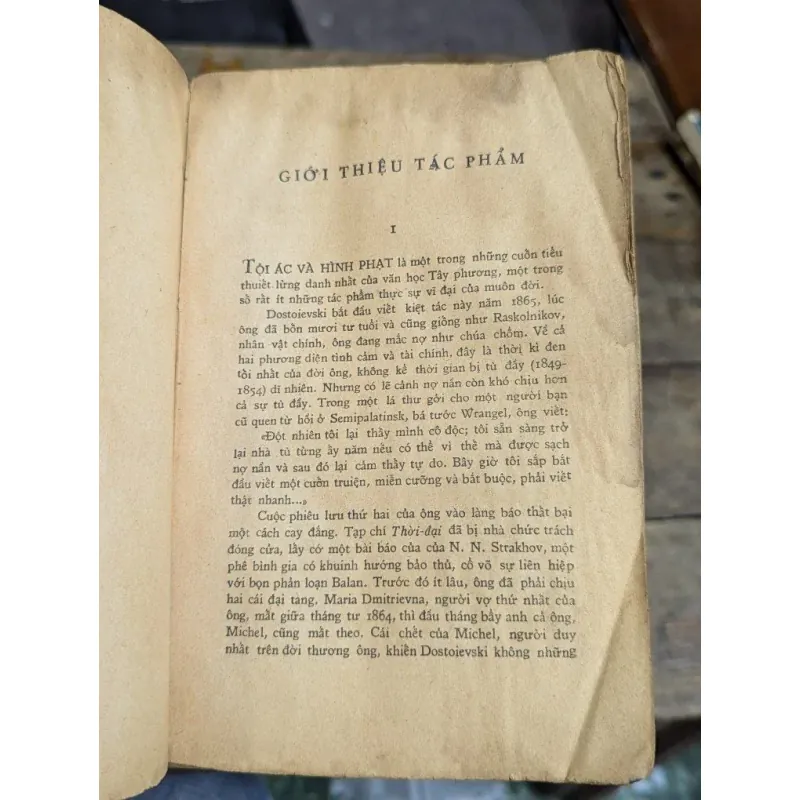 Sách Tội Ác và Trừng Phạt - Dostoevsky - dịch giả Lý Quốc Sinh 791143