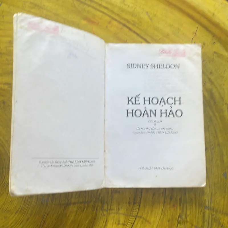 COMBO SIDNEY SHELDON 9 cuốn  973133