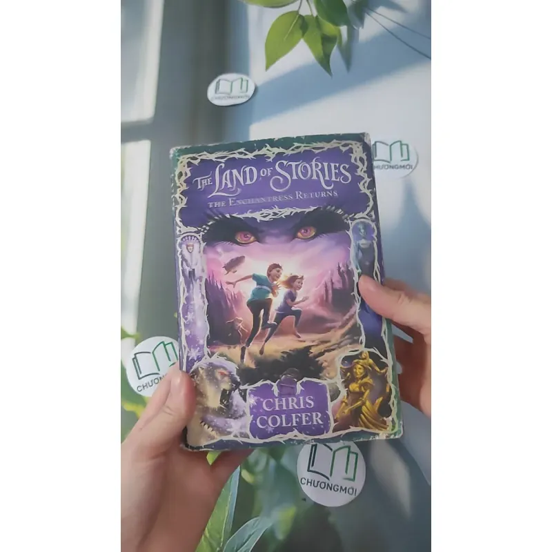 The Land of Stories: The Enchantress Returns - Chris Colfer 1033630