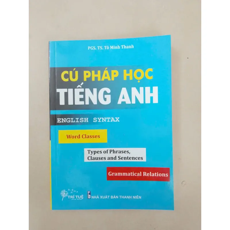 Cú pháp học tiếng Anh (English Syntax) 751381