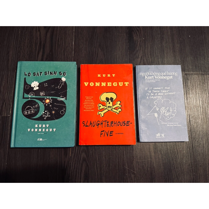 Combo 3 tác phẩm Kurt Vonnegut 519436