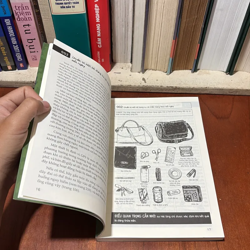 II Sách Kỹ Năng: 100 Kỹ Năng Sinh Tồn (Tủ Sách Bách Khoa Tri Thức) - CLINT EMERSON - 2024 745923