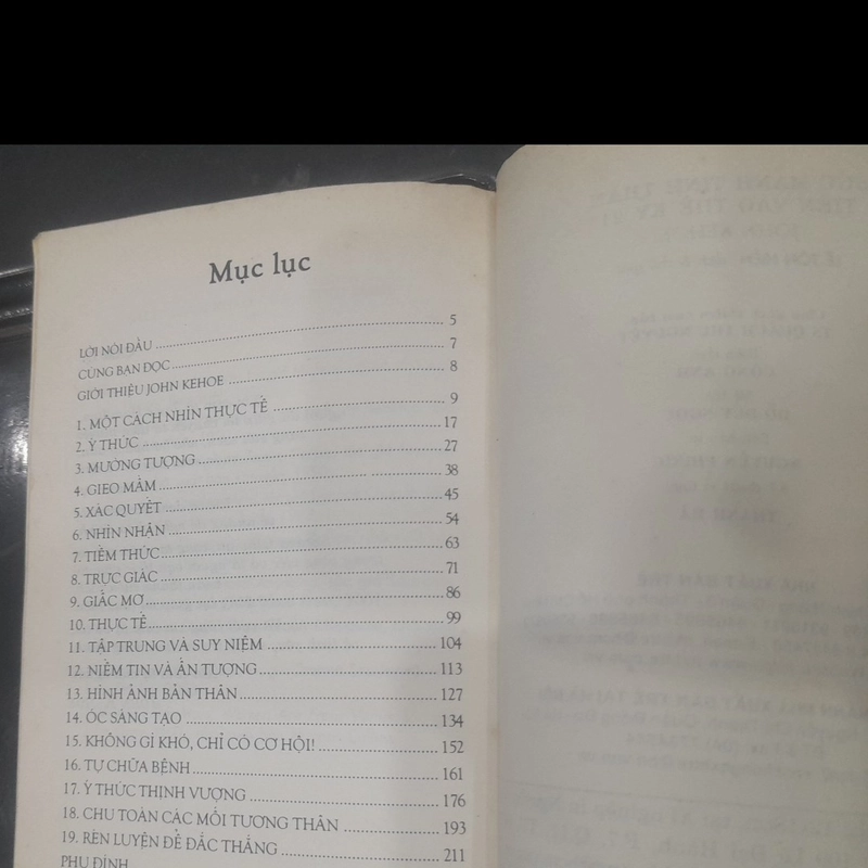 John Kehoe - SỨC MẠNH TINH THẦN TIẾN VÀO THẾ KỶ 21 541974