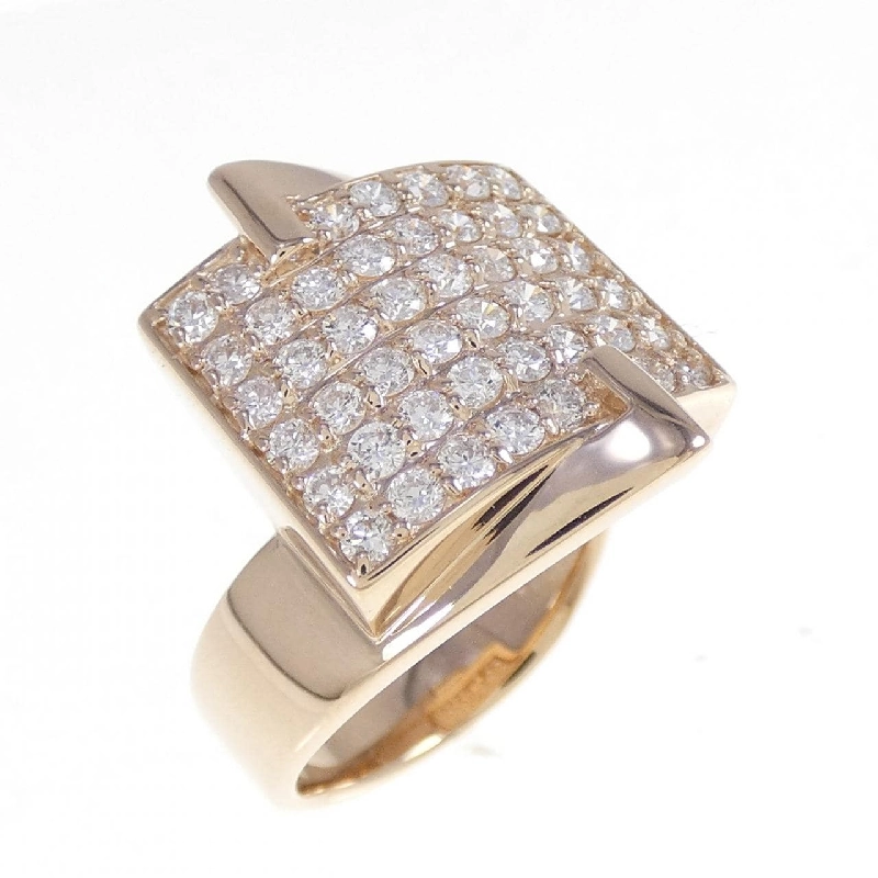 Nhẫn kim cương K18PG 1.00CT 667739