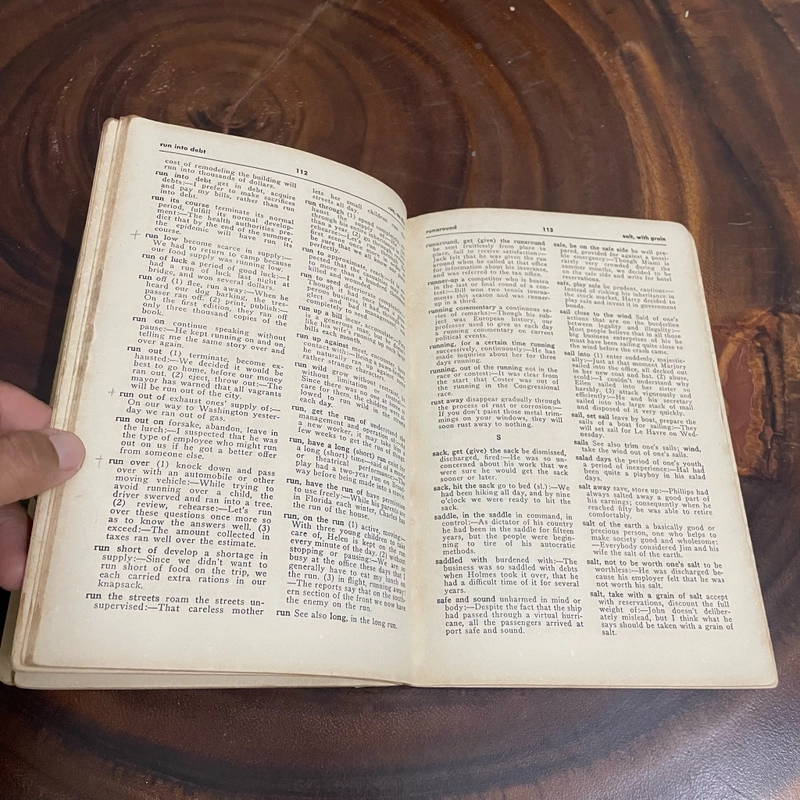 II Handbook Of American Idioms And Idiomatic Usage - 1953 463211