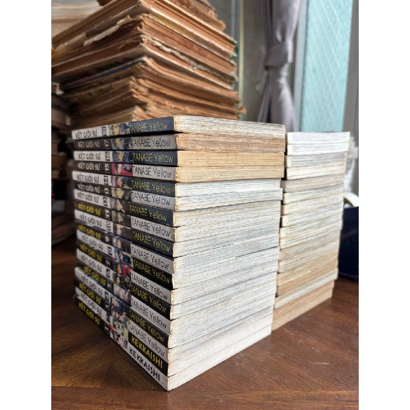 Truyện tranh kết giới sư ( bản đọc xuôi ) 494493