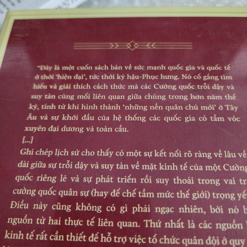 Sự trỗi dậy và suy tàn của các cường quốc | Paul Kennedy 517719