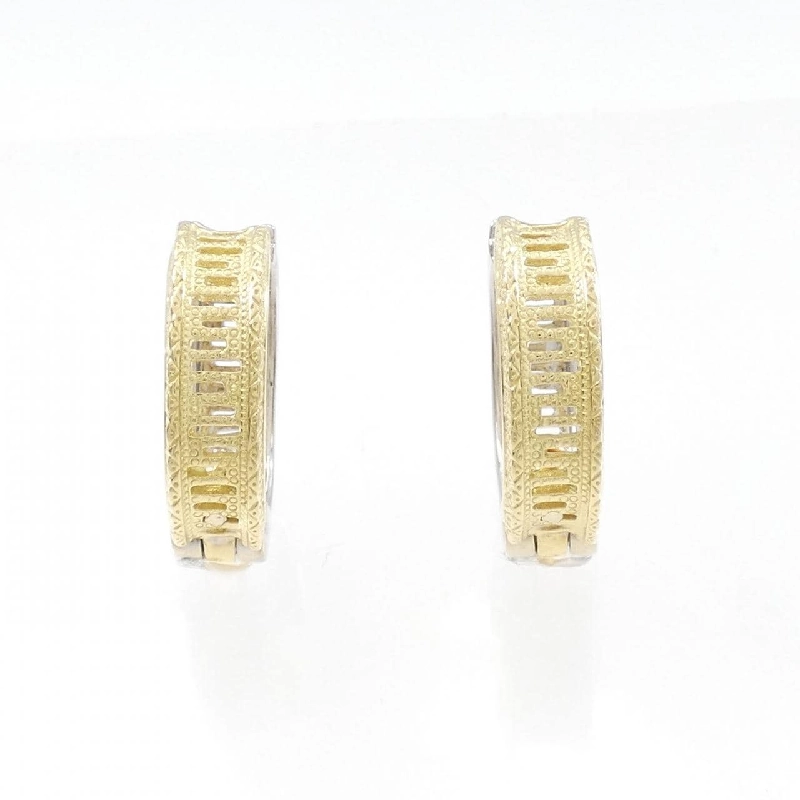 K18YG/K18WG Bông tai - Hàng hiệu Authentic 878516