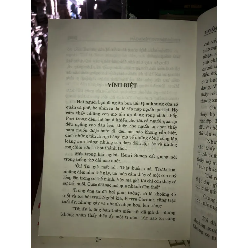 Niềm hạnh phúc - Guy De Moupassant  994594