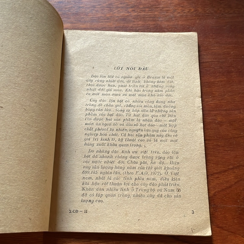 II Sách Xưa: Cây Đào Lộn Hột (Cây Điều) - Phạm Đình Thanh, Nguyễn Bội Quỳnh - 1983 504414
